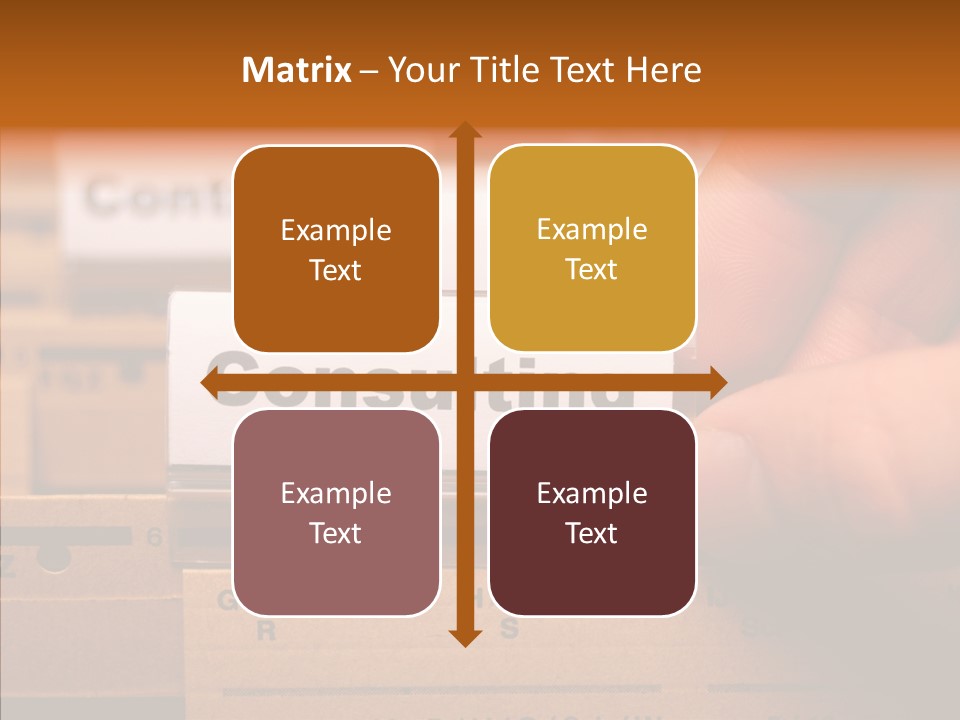 Investment Service Market PowerPoint Template