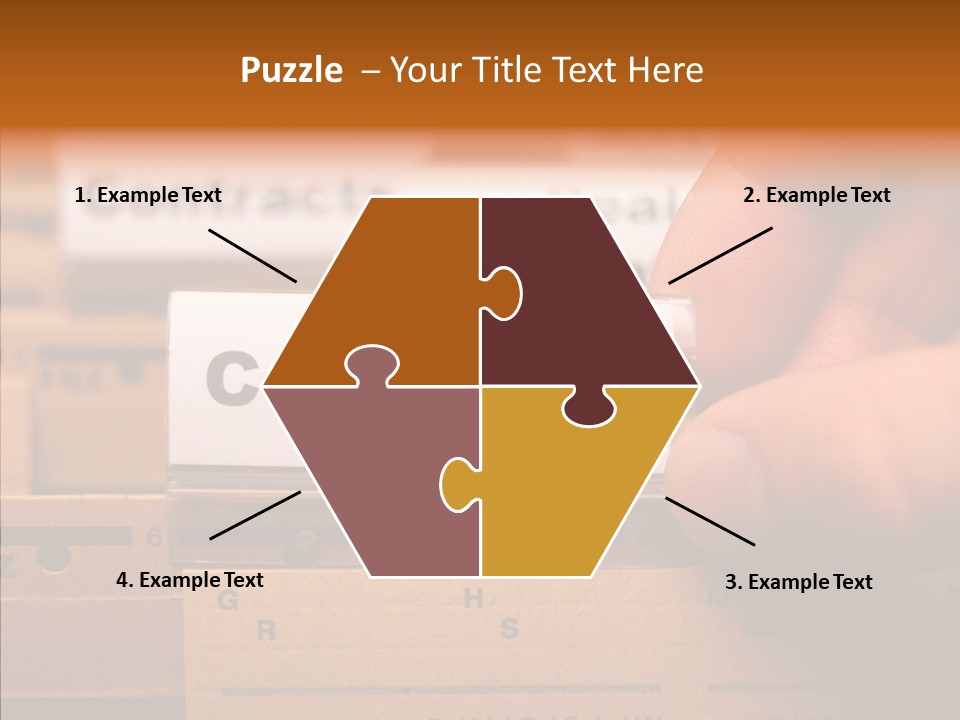 Investment Service Market PowerPoint Template