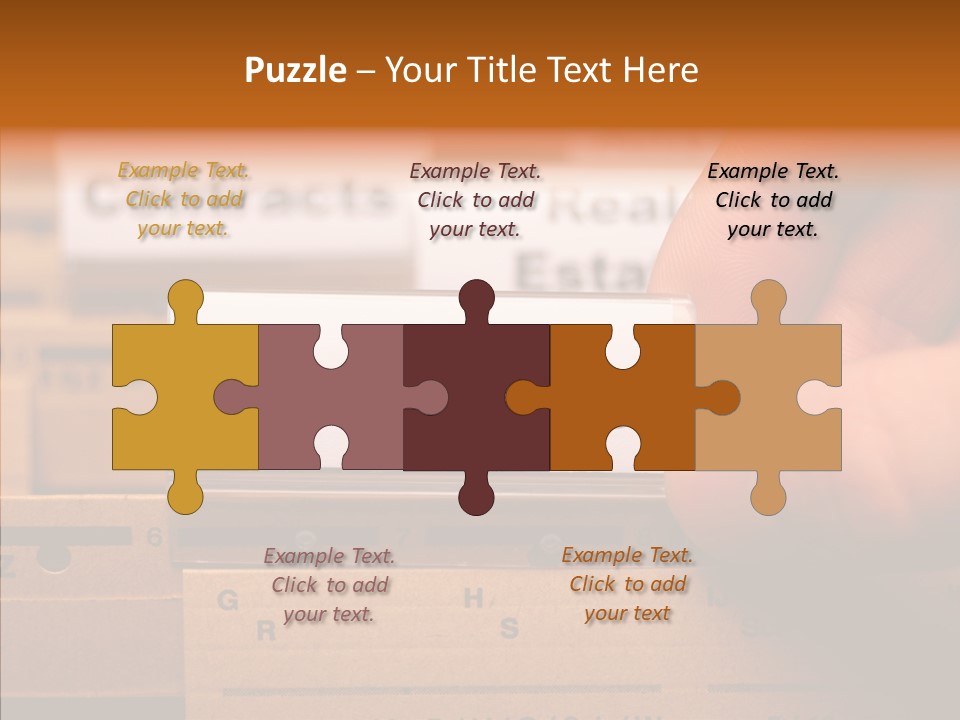 Investment Service Market PowerPoint Template