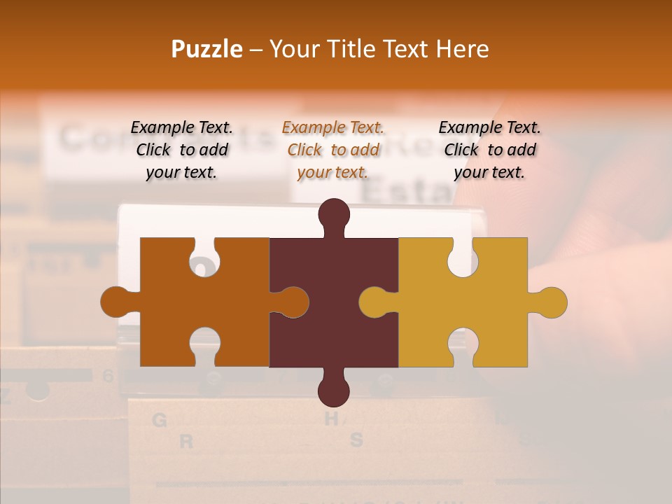 Investment Service Market PowerPoint Template