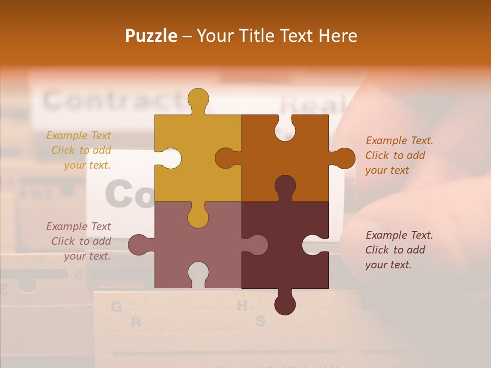 Investment Service Market PowerPoint Template