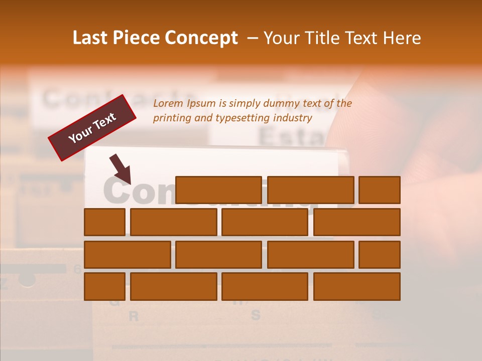 Investment Service Market PowerPoint Template