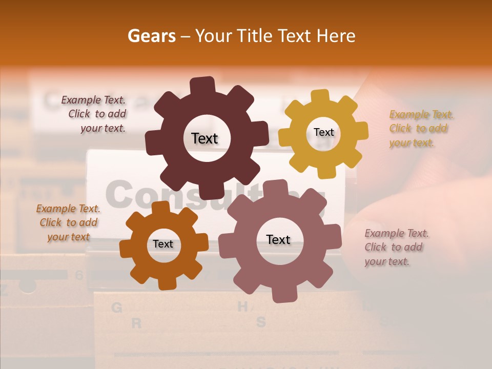 Investment Service Market PowerPoint Template