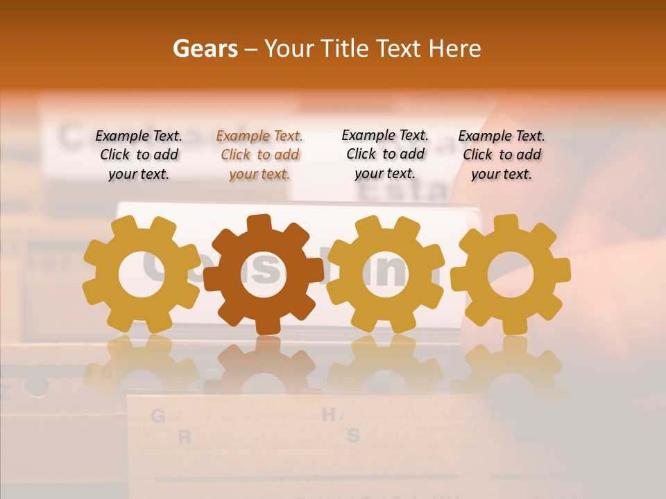 Investment Service Market PowerPoint Template