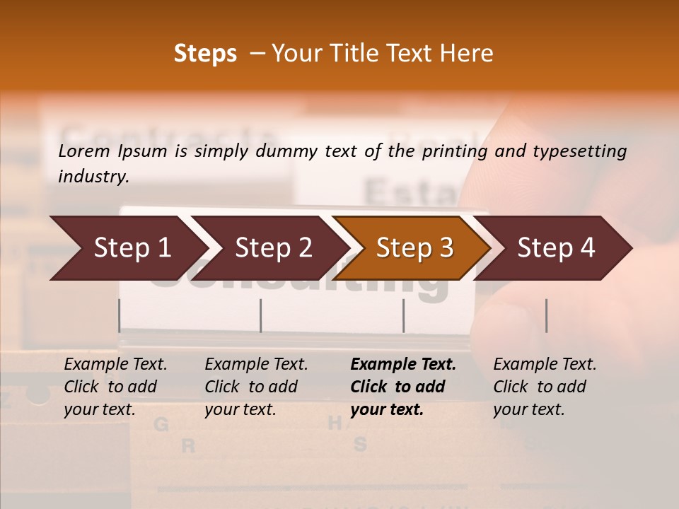Investment Service Market PowerPoint Template