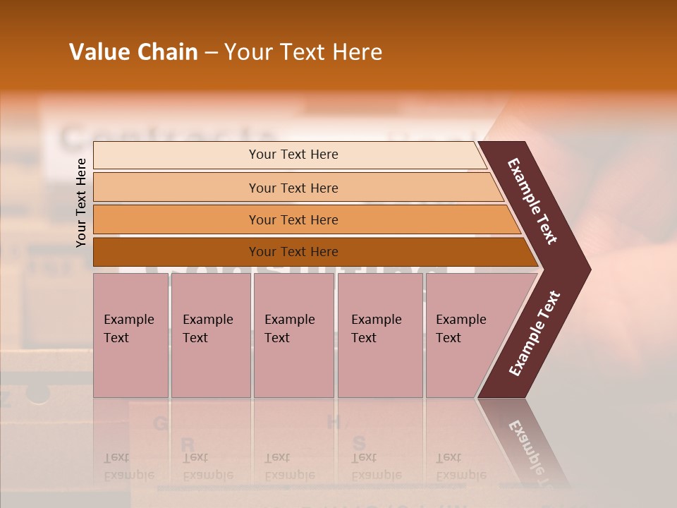 Investment Service Market PowerPoint Template