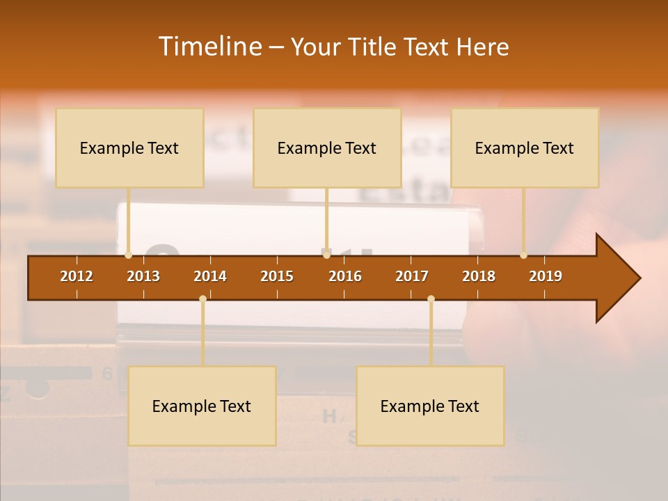 Investment Service Market PowerPoint Template
