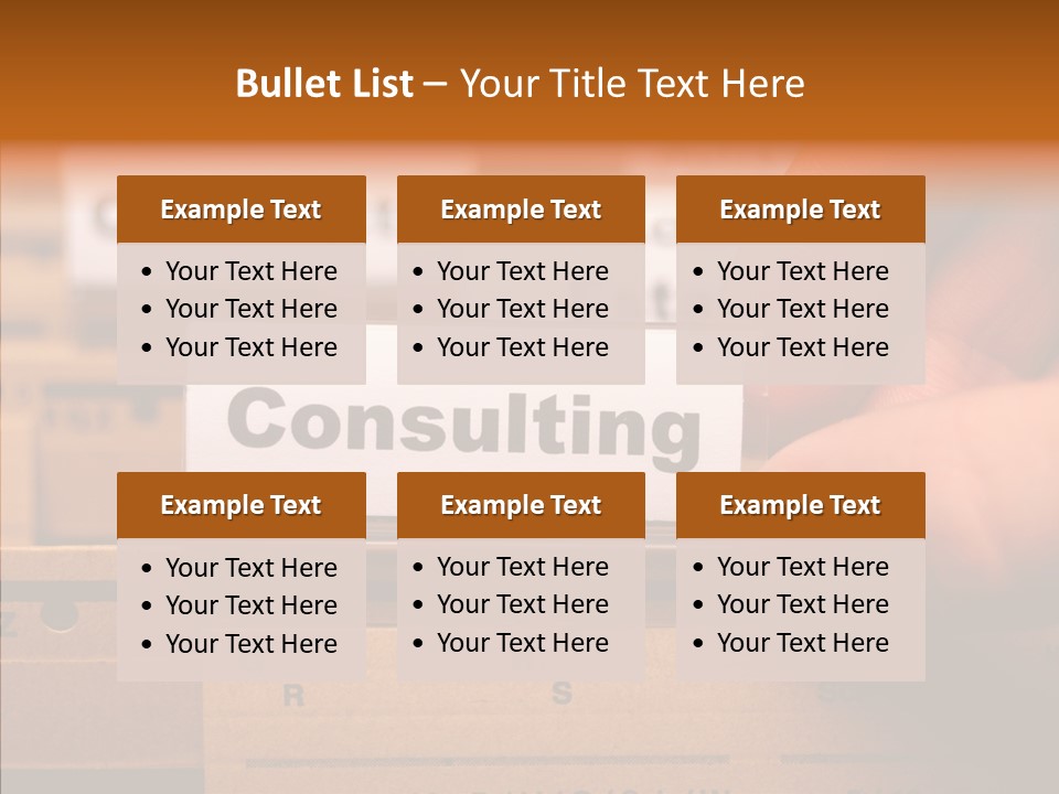 Investment Service Market PowerPoint Template