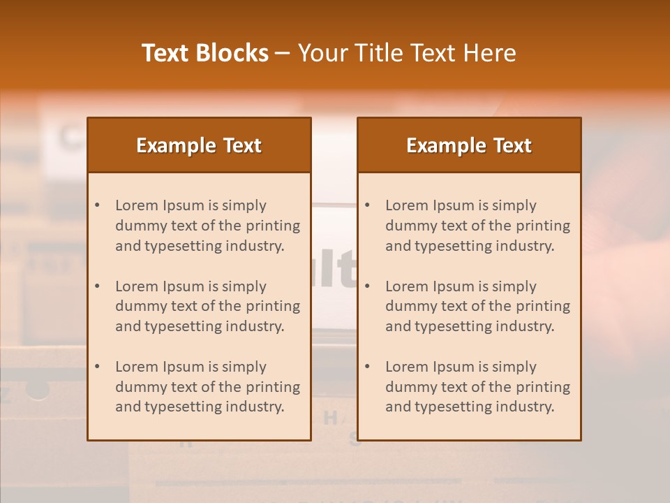 Investment Service Market PowerPoint Template