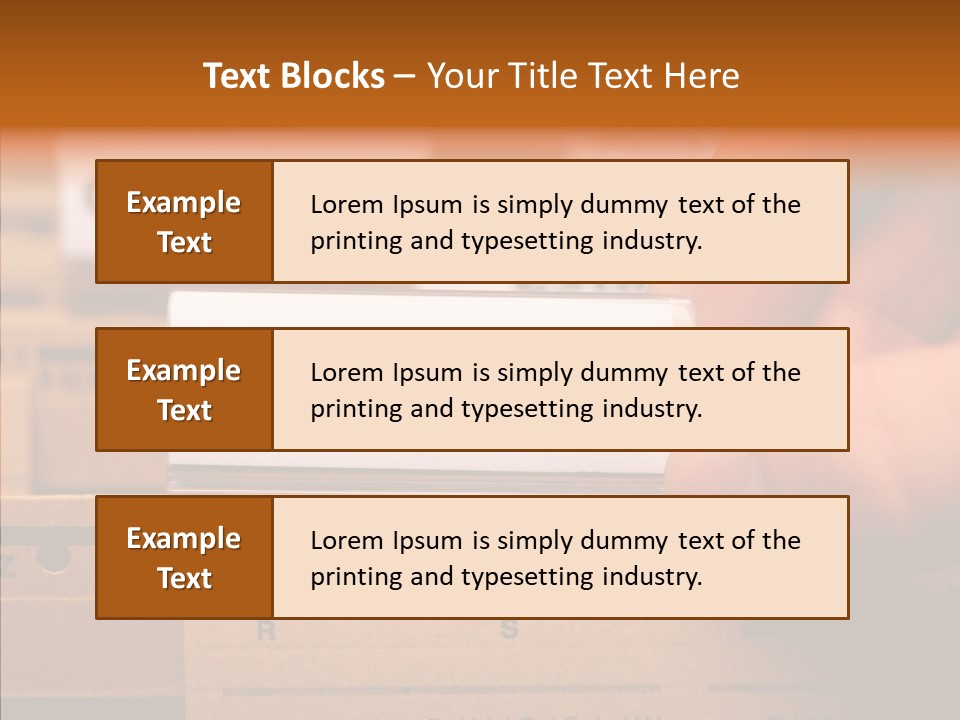 Investment Service Market PowerPoint Template