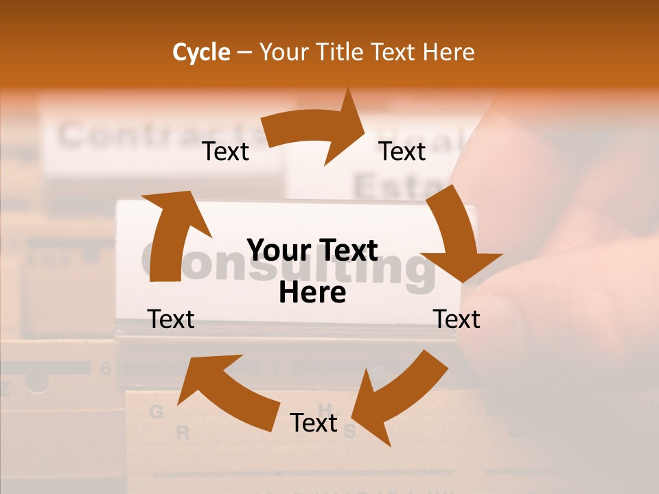 Investment Service Market PowerPoint Template
