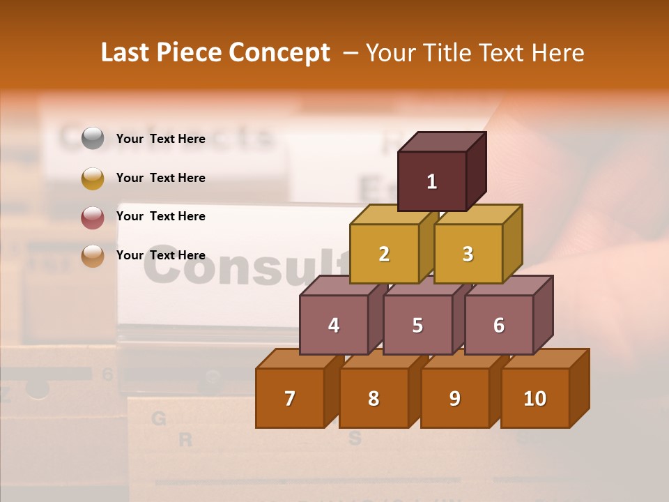 Investment Service Market PowerPoint Template