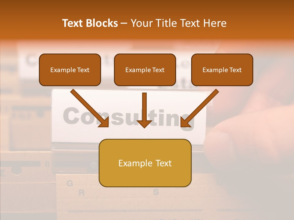 Investment Service Market PowerPoint Template