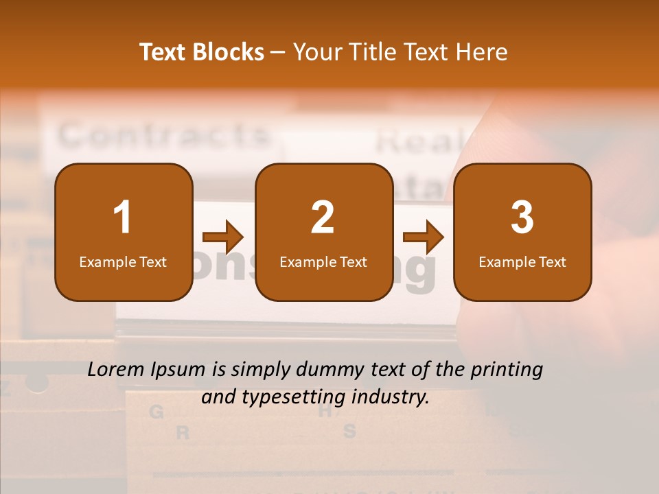 Investment Service Market PowerPoint Template