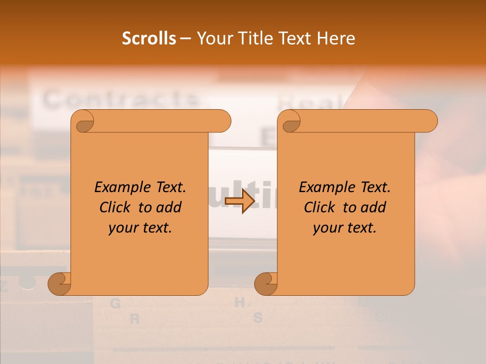 Investment Service Market PowerPoint Template