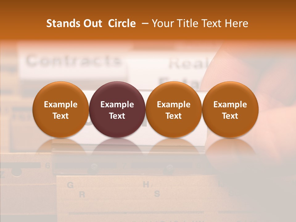 Investment Service Market PowerPoint Template