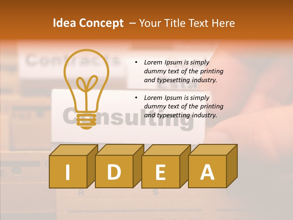 Investment Service Market PowerPoint Template