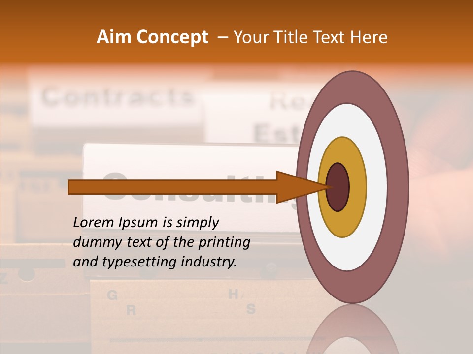 Investment Service Market PowerPoint Template