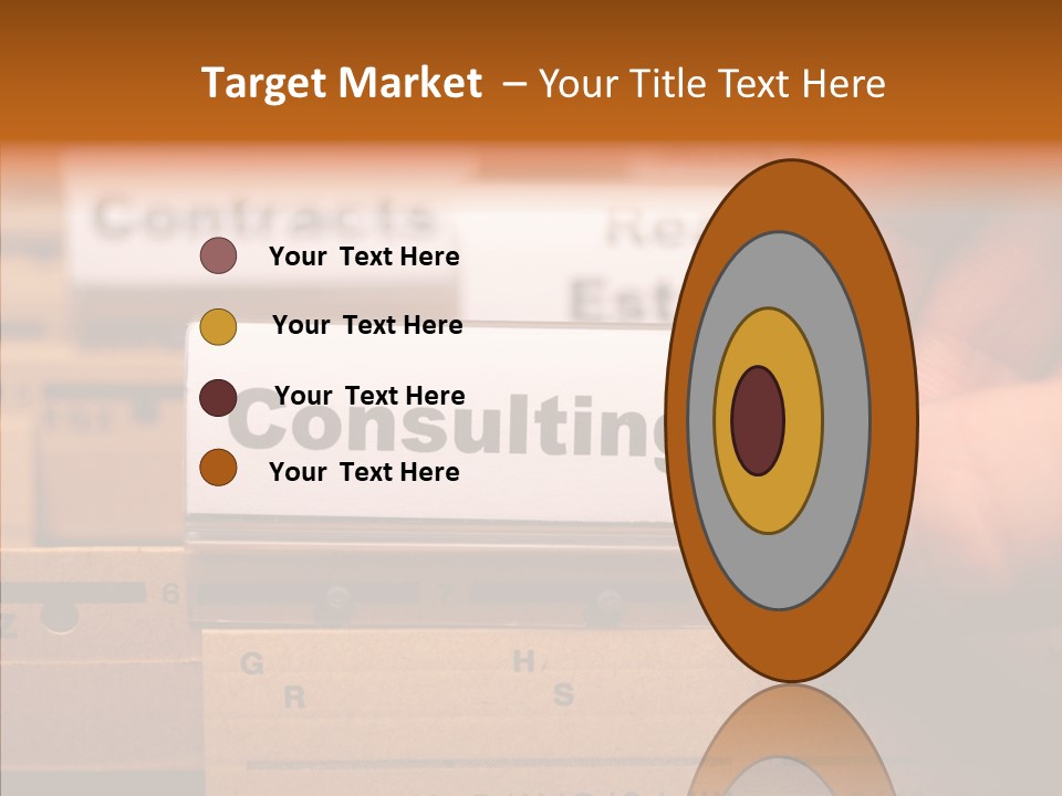 Investment Service Market PowerPoint Template