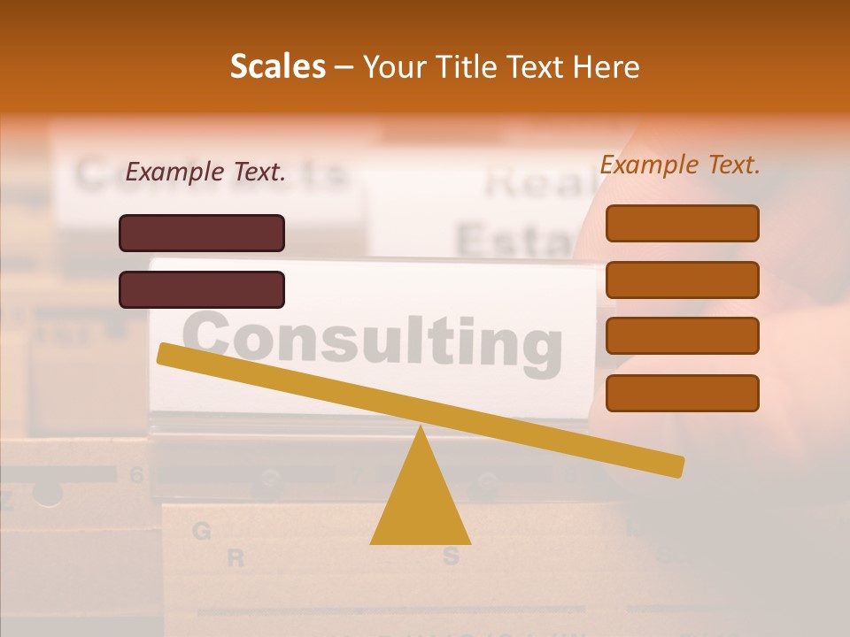 Investment Service Market PowerPoint Template