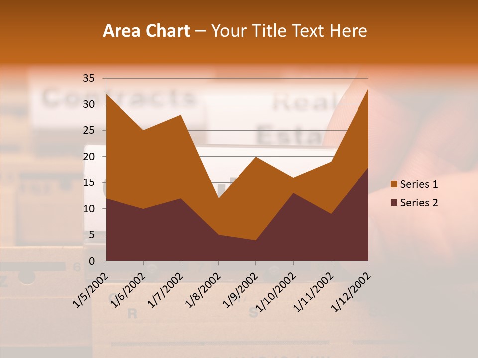 Investment Service Market PowerPoint Template