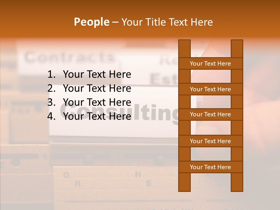 Investment Service Market PowerPoint Template