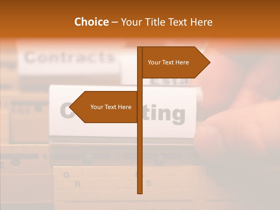 Investment Service Market PowerPoint Template