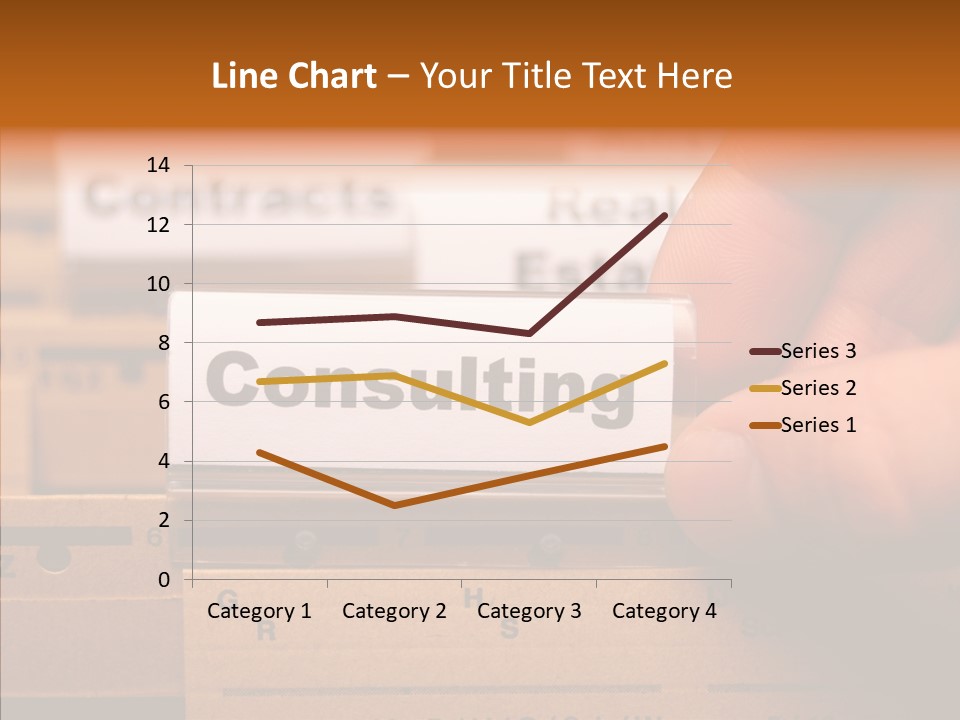 Investment Service Market PowerPoint Template
