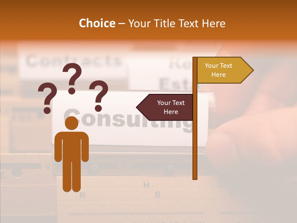 Investment Service Market PowerPoint Template