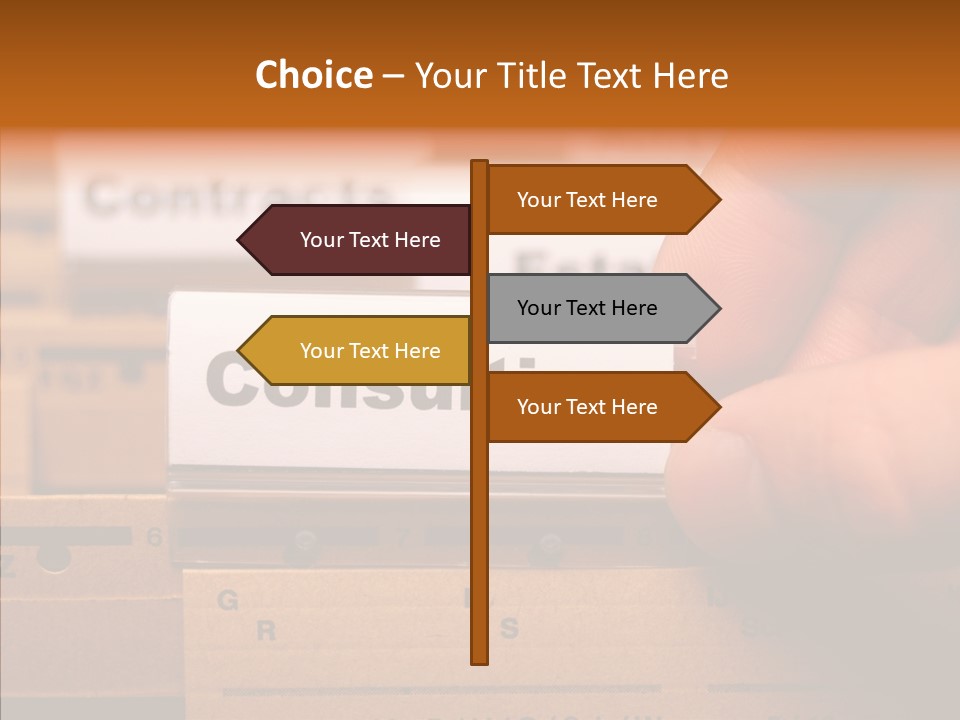 Investment Service Market PowerPoint Template