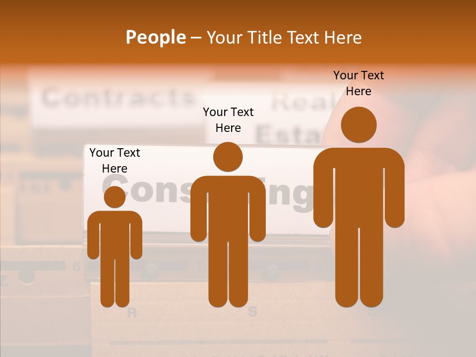 Investment Service Market PowerPoint Template