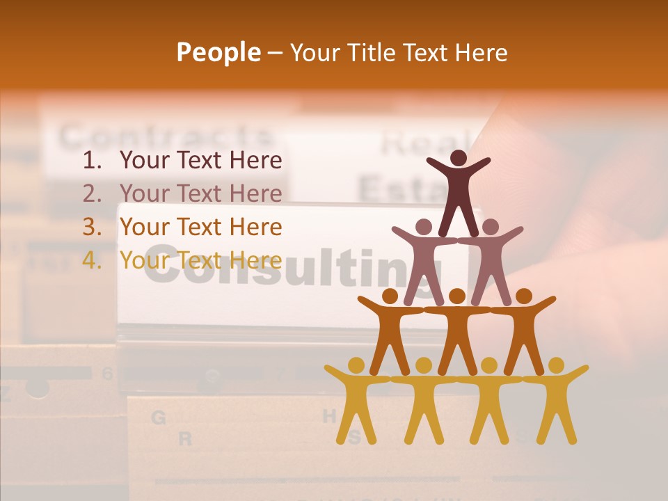 Investment Service Market PowerPoint Template