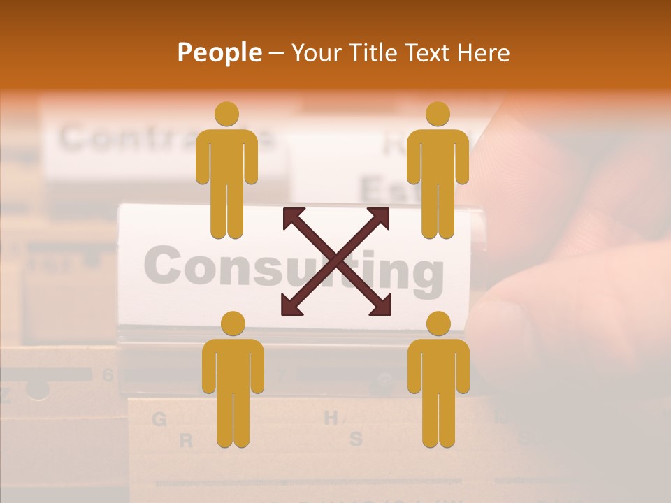 Investment Service Market PowerPoint Template