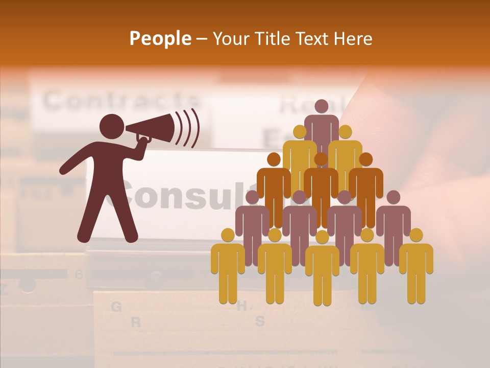 Investment Service Market PowerPoint Template