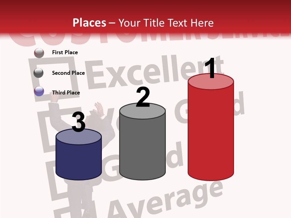 Man Service Poor PowerPoint Template