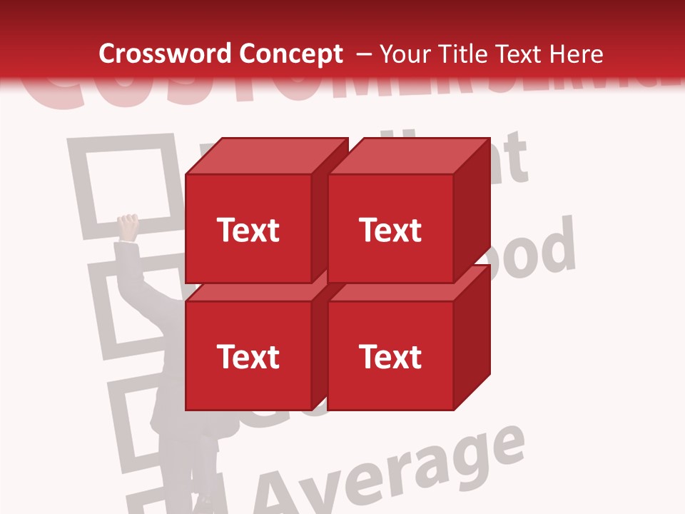 Man Service Poor PowerPoint Template