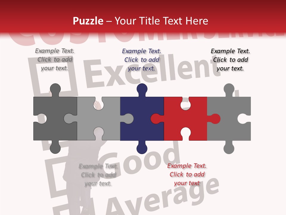 Man Service Poor PowerPoint Template