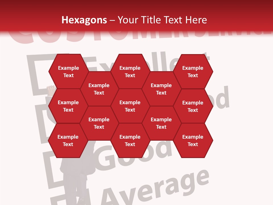 Man Service Poor PowerPoint Template