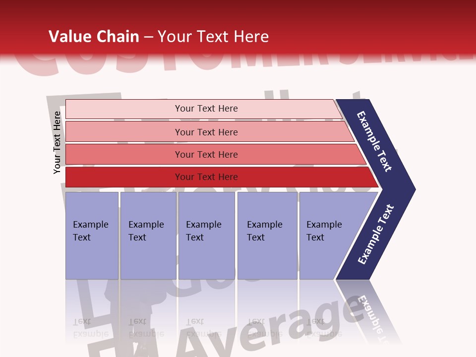 Man Service Poor PowerPoint Template