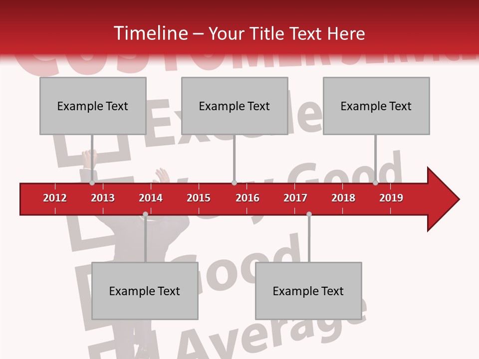 Man Service Poor PowerPoint Template