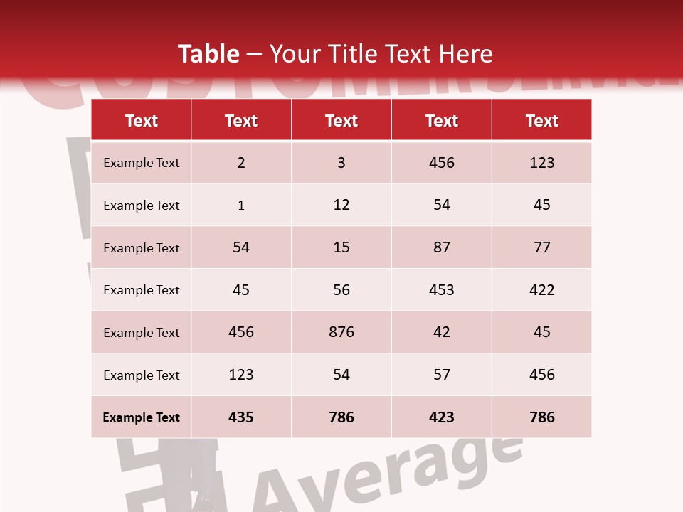 Man Service Poor PowerPoint Template