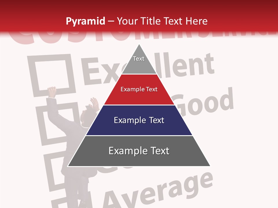 Man Service Poor PowerPoint Template