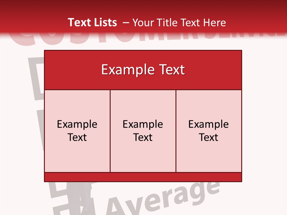 Man Service Poor PowerPoint Template