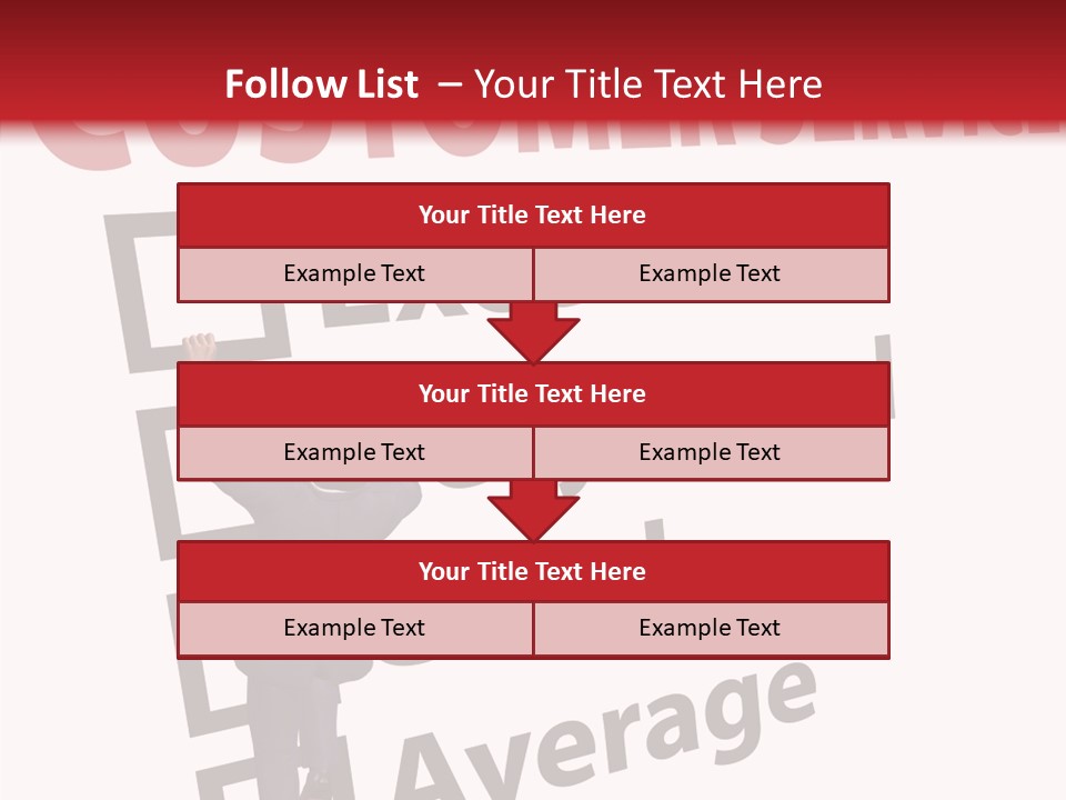 Man Service Poor PowerPoint Template