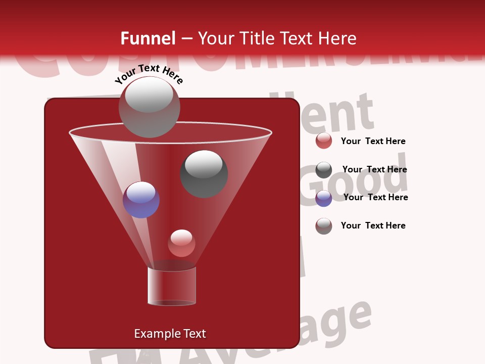 Man Service Poor PowerPoint Template