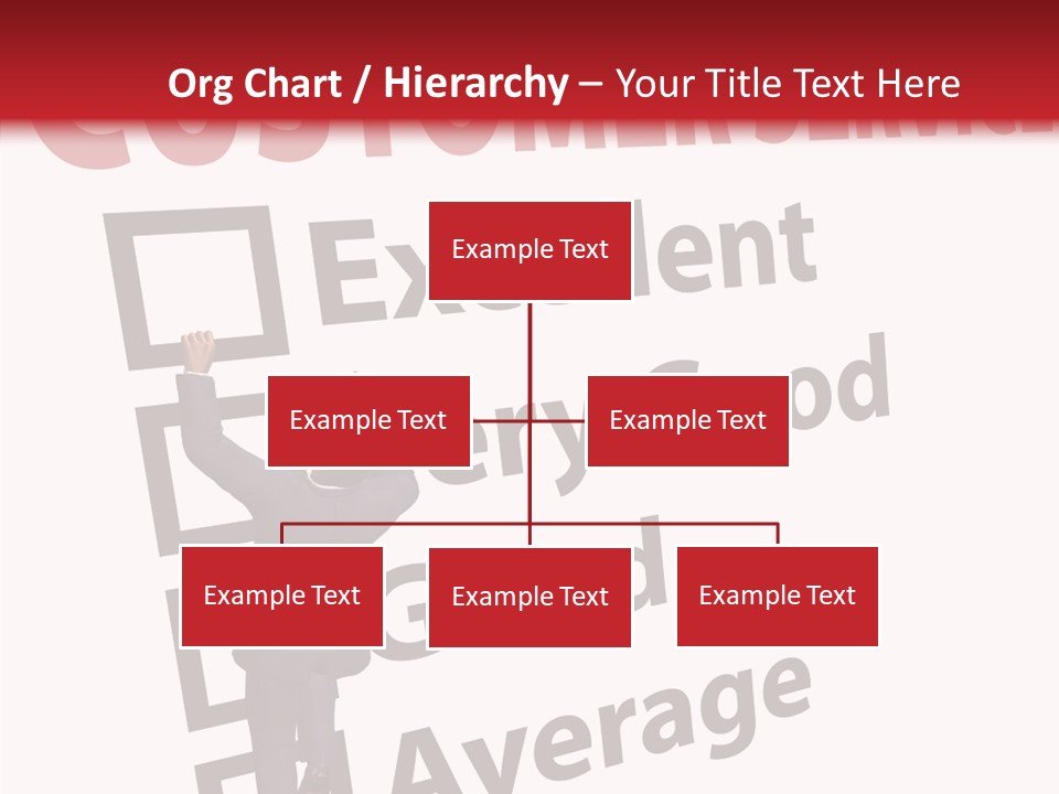 Man Service Poor PowerPoint Template