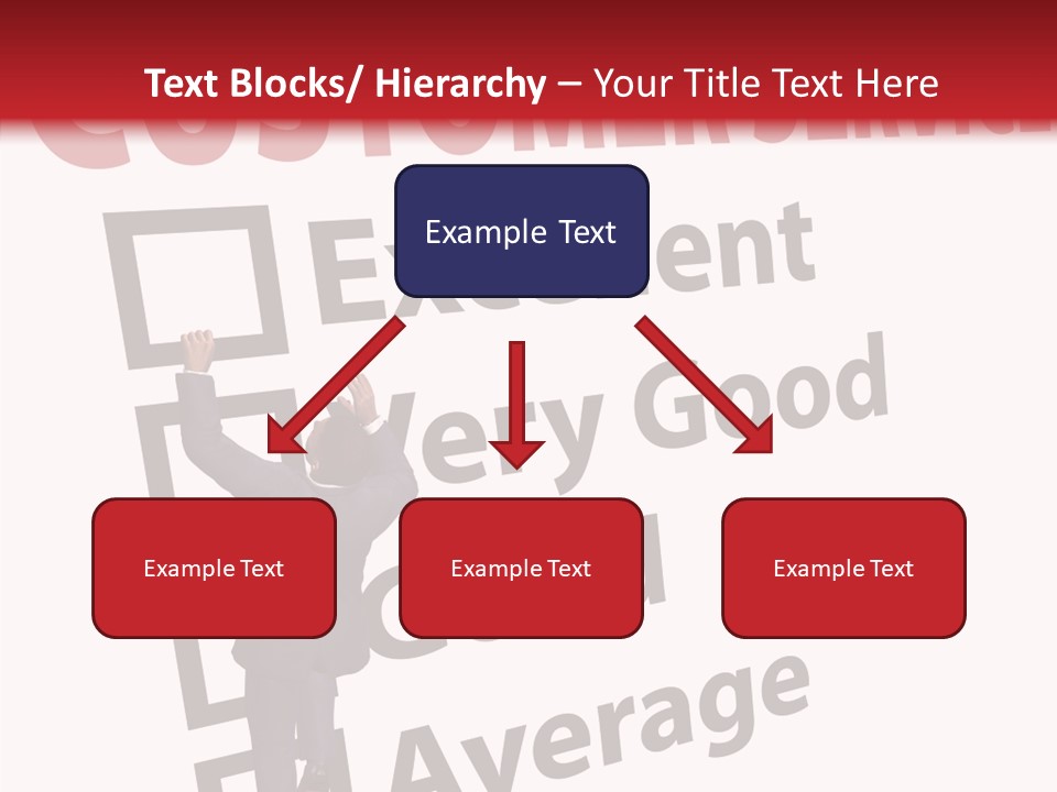 Man Service Poor PowerPoint Template