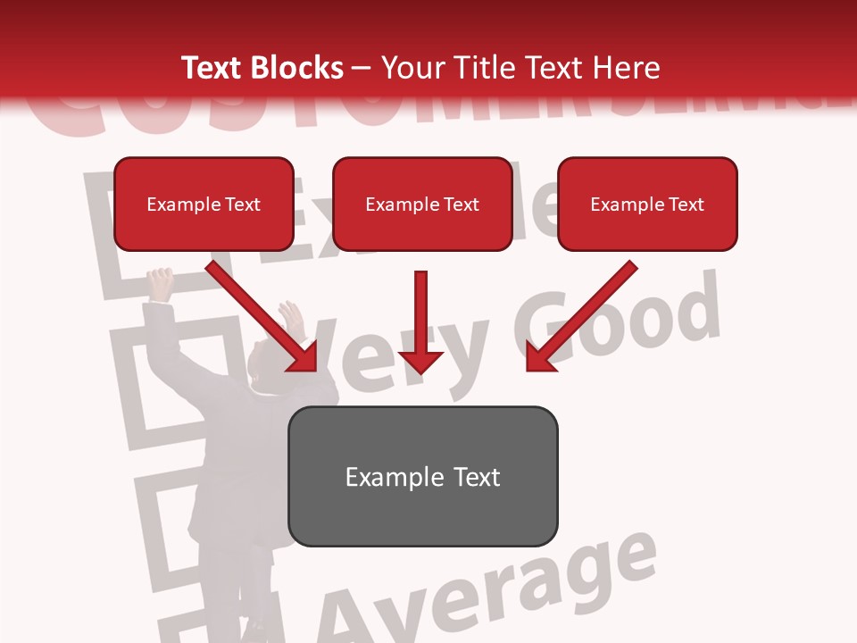 Man Service Poor PowerPoint Template