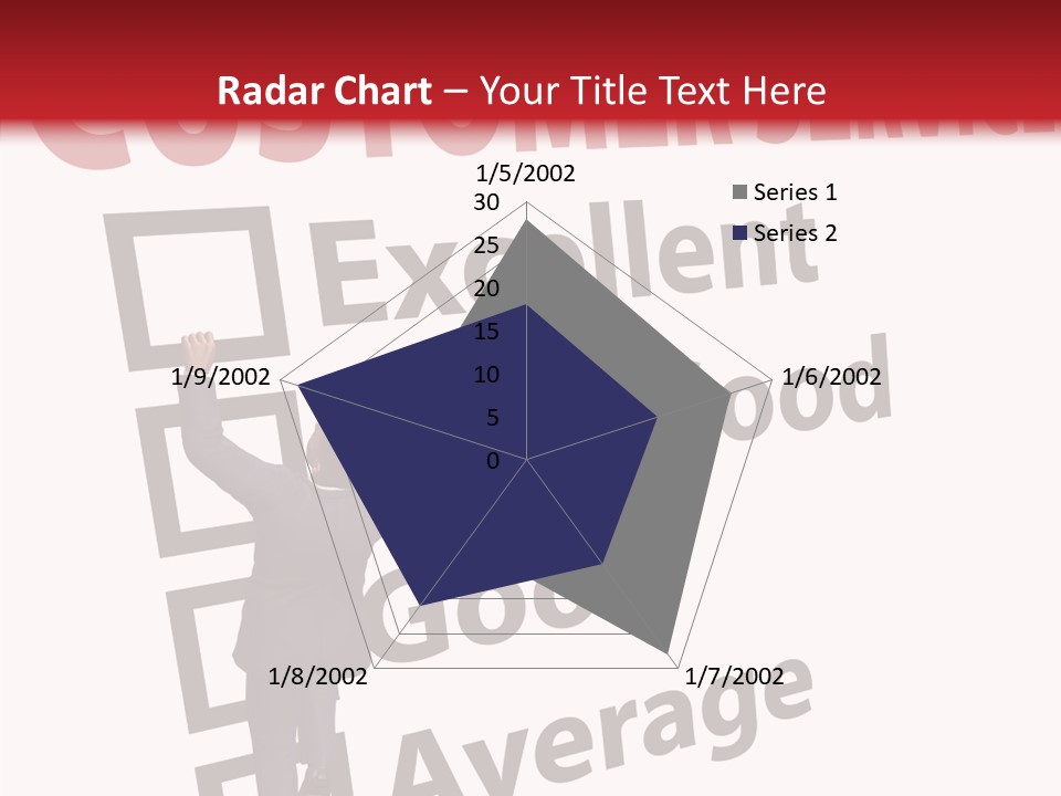 Man Service Poor PowerPoint Template
