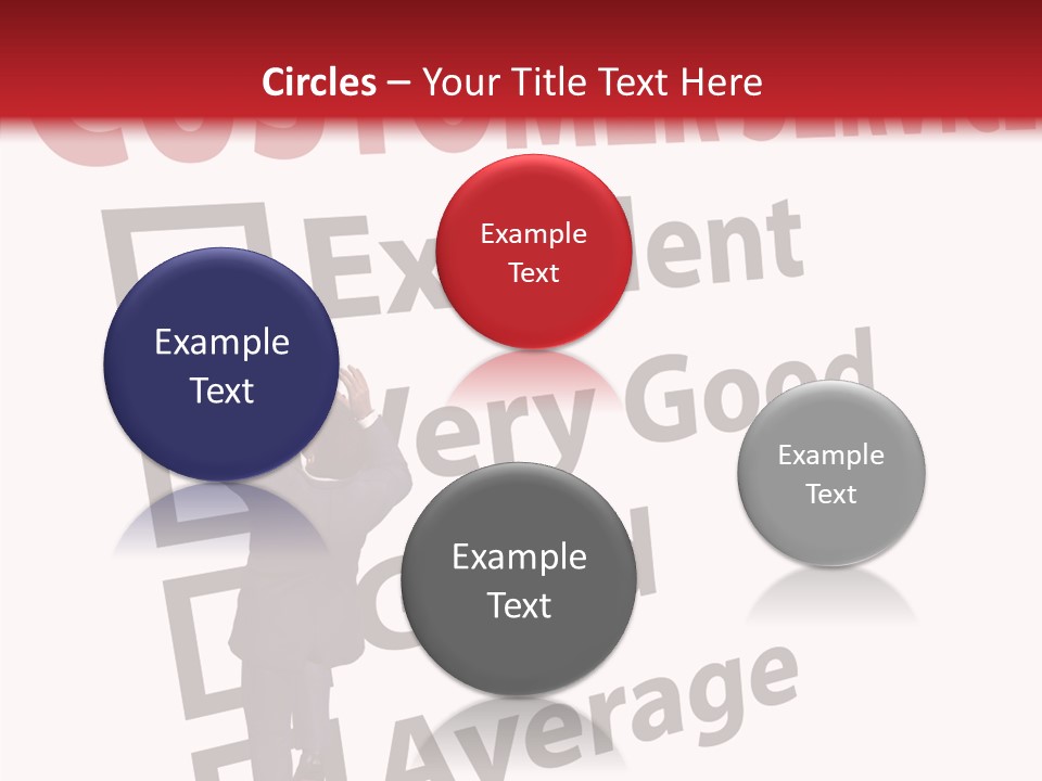 Man Service Poor PowerPoint Template